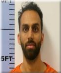 Mugshot of Dhaval Patel
