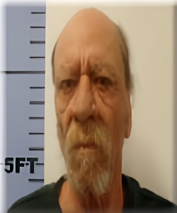 Mugshot of Lyman Johnson