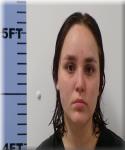 Mugshot of Caitlyn Harple