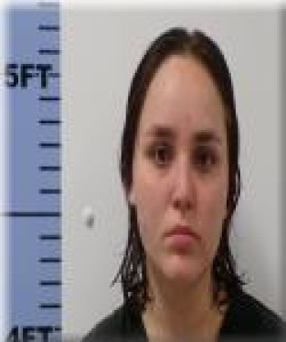 Mugshot of Caitlyn Harple