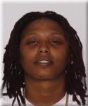 Mugshot of Danashia Meekins