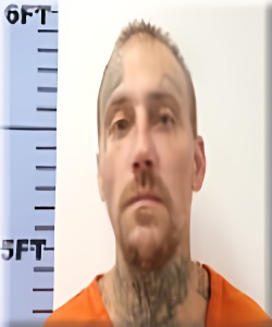 Mugshot of Kreggie Gallagher