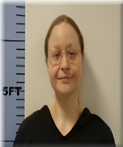 Mugshot of Nicole Fitch