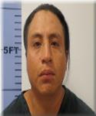 Mugshot of Kevin Alexander Almachi-Siventa