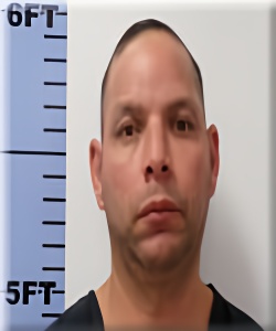 Mugshot of Edwuar Perozo-Perez