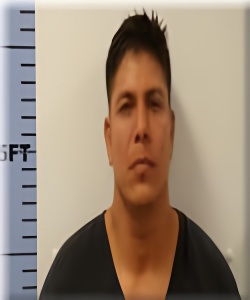 Mugshot of Julio Candelaria-Arreola