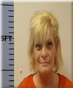 Mugshot of Heather Elias