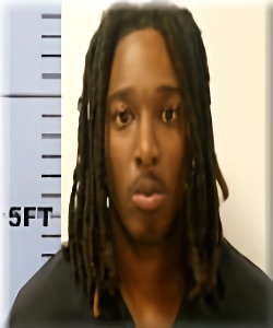 Mugshot of Reggie Rogers