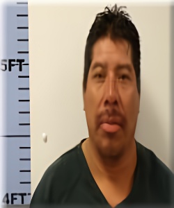 Mugshot of Ismar Hernandez Mazariegos