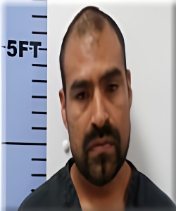 Mugshot of Alejandro Cruz Silva