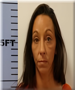 Mugshot of Anna Robertson