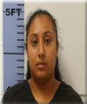 Mugshot of Itzel Christina Zarate-Barrera