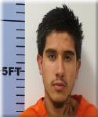 Mugshot of Brandon Vargas-Castro