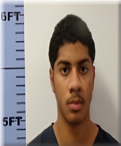 Mugshot of Jesus David Benitez Mugerza