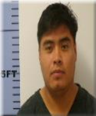 Mugshot of Luis Oregel-Perez