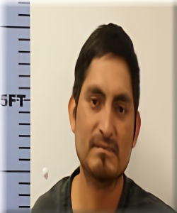 Mugshot of Mariano Saturnino Rosas