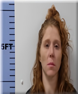 Mugshot of Nicole Berendt