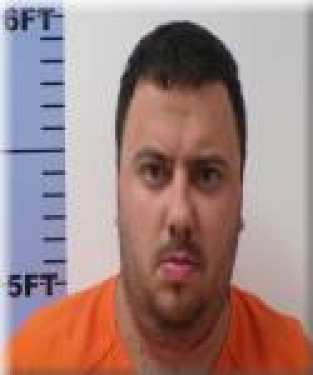 Mugshot of Christopher Mora