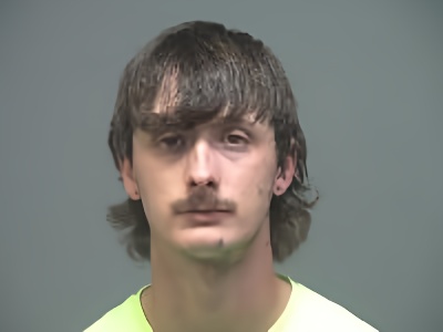 Mugshot of Christopher David Tedrow