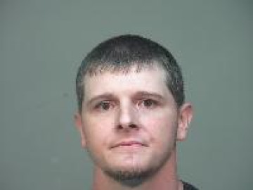 Mugshot of Brett Michael-Eugene Ousley
