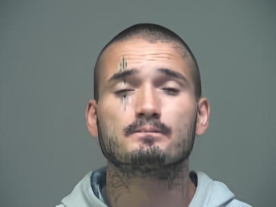 Mugshot of Zackery Ryan May