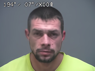 Mugshot of Richard Lee Boley
