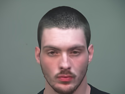 Mugshot of Caleb Austin Rhoades