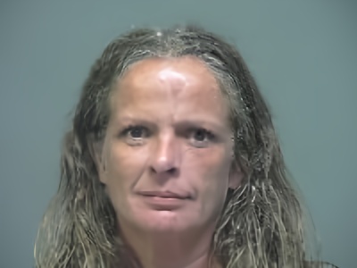 Mugshot of Heather Maye Adams