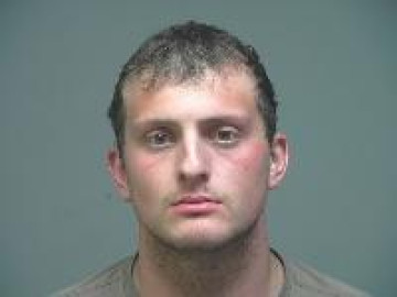 Mugshot of Jordan Michael Atherton