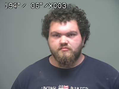 Mugshot of Zachary Lee Osborne