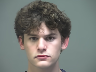 Mugshot of Andrew Keegan Connor