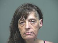 Mugshot of Virgina Lee Fannin