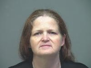 Mugshot of Tina Louise Travis