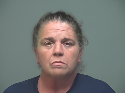 Mugshot of Peggy Sue Hetzer