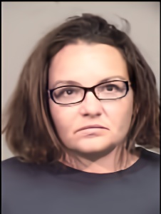 Mugshot of Laura Ellen Eckert