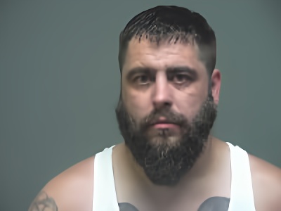 Mugshot of Jesse Allen Mash