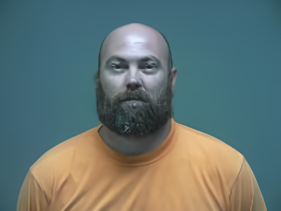 Mugshot of Justin Ryan Daubenmire