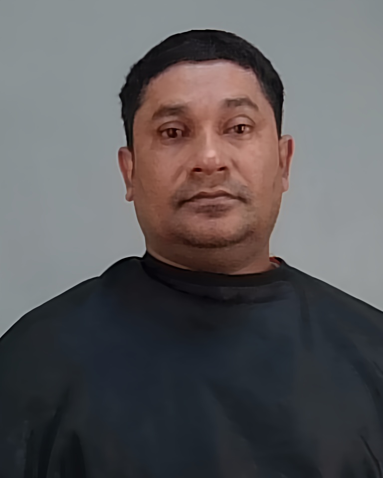 Mugshot of Fayaz Ahmad