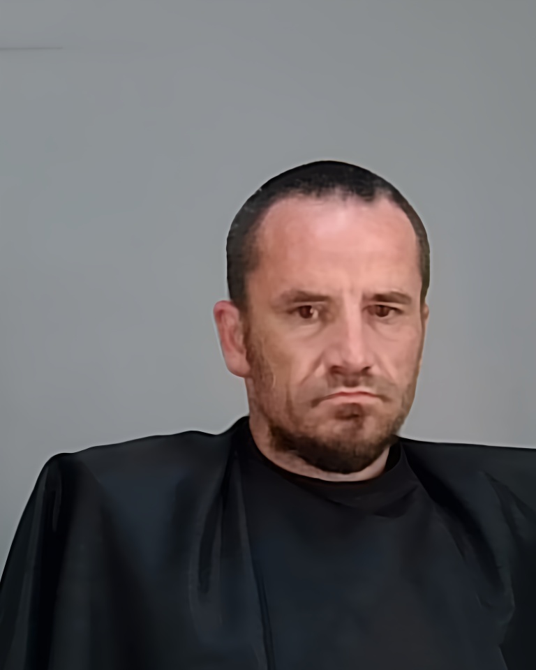 Mugshot of BRIAN SCOTT HARTLEY