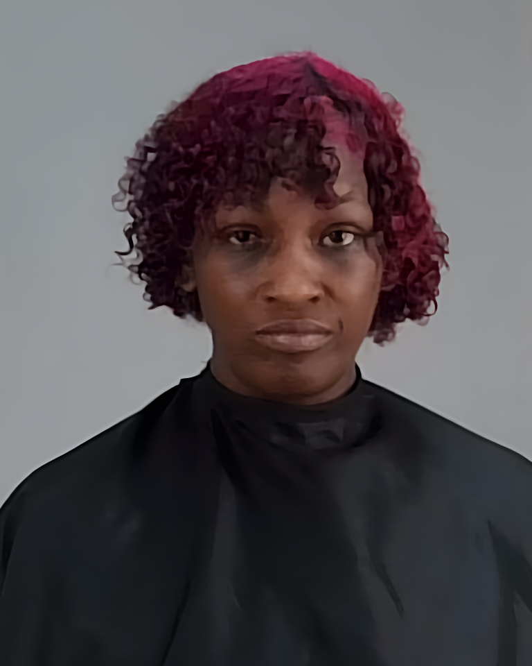 Mugshot of DANA NATASHA FRAZIER