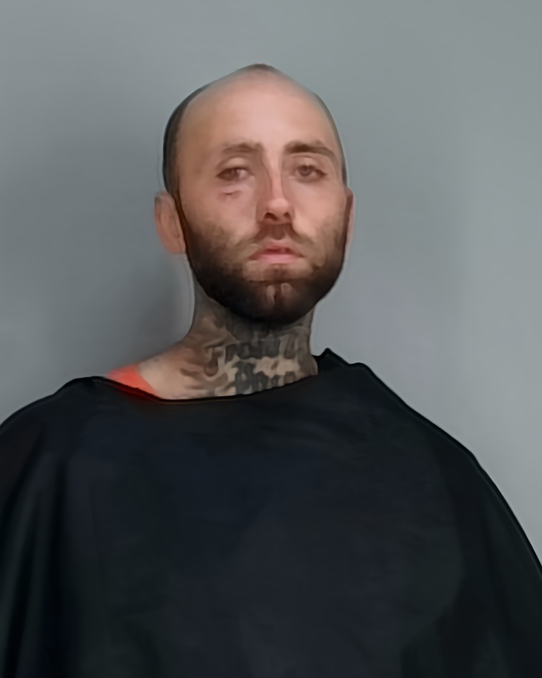 Mugshot of TYLER MICHAEL MACK