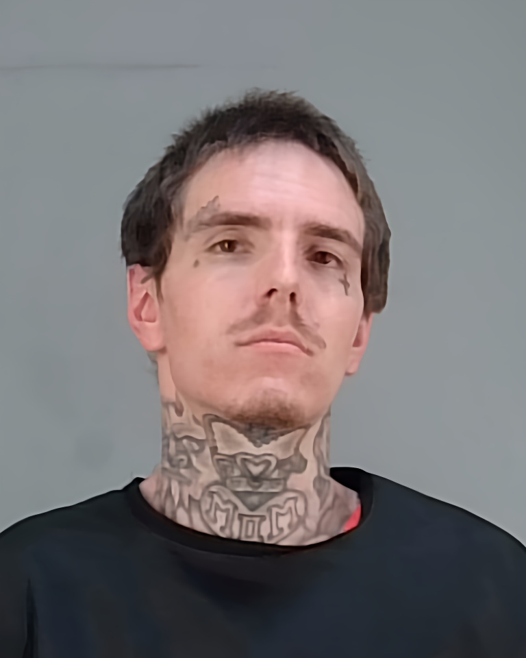 Mugshot of CHRISTIAN SCOTT SNYDER