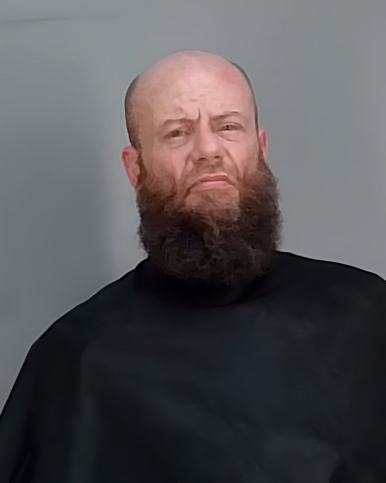 Mugshot of RONALD E HUPP