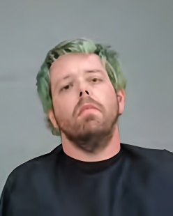 Mugshot of CHAD ALLEN BALES