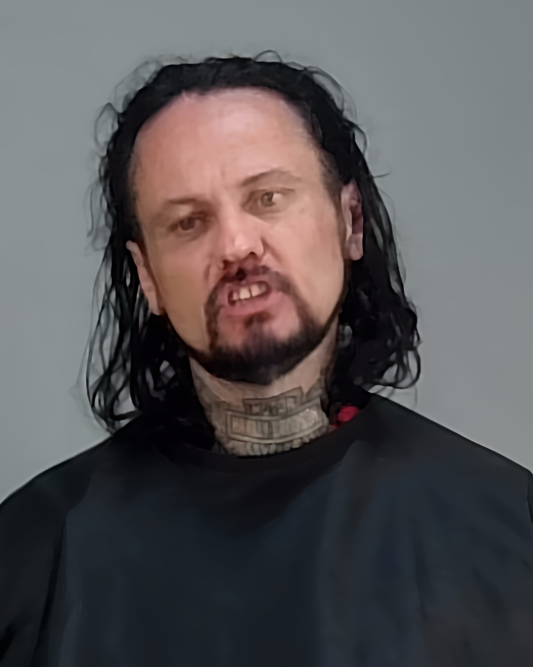 Mugshot of TYLER ACEE SANDERS