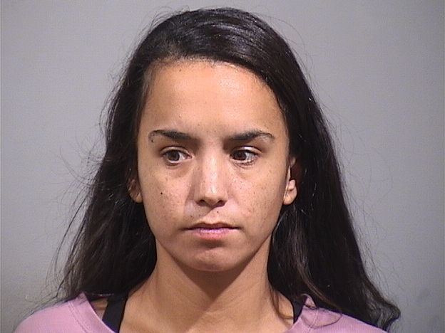 Mugshot of KATHRYNE GABRIELLE POTTER