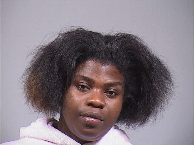 Mugshot of MIA SIMONE CLARK