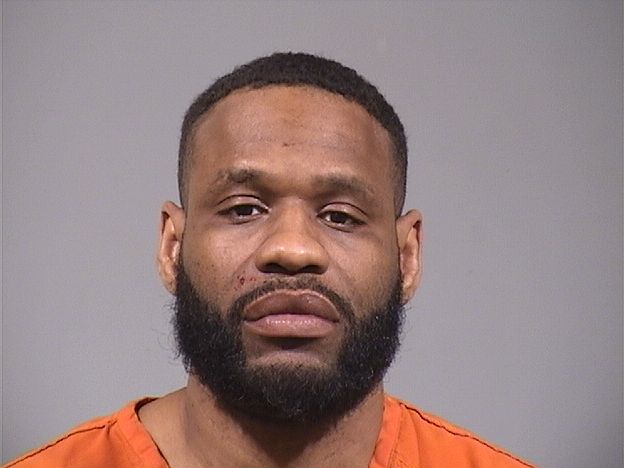 Mugshot of MARCUS AVERY CAMPBELL