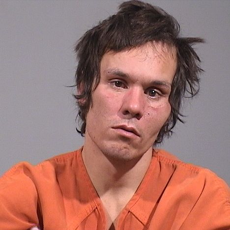 Mugshot of JASON TAYLOR HUEY