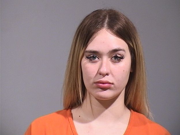Mugshot of RYLEE ALISSAH PHILLIPS-MILLER